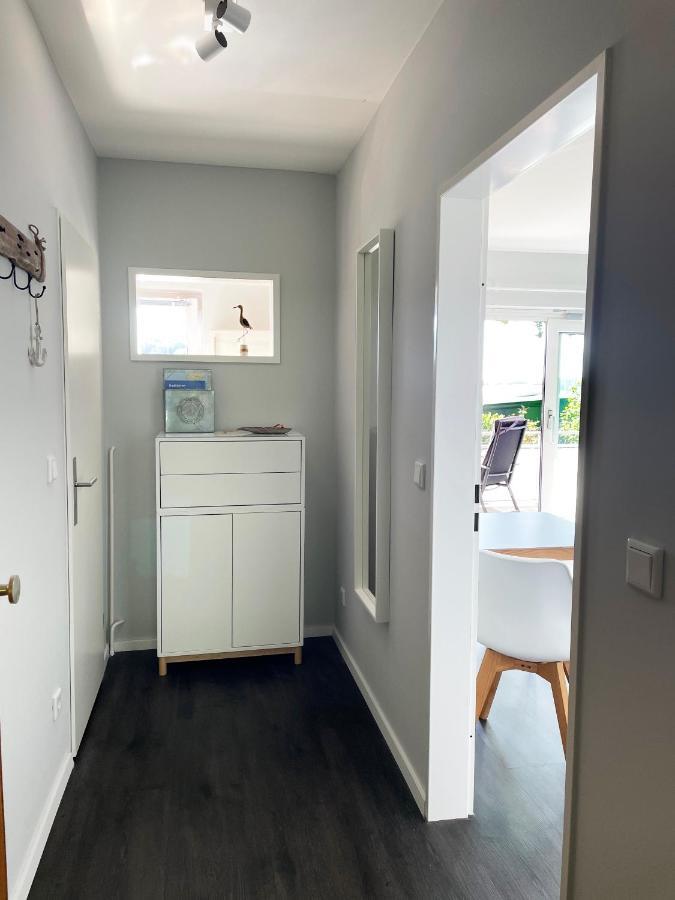 Ferienwohnung Yachthafen-Foerdeblick 格吕克斯堡 外观 照片